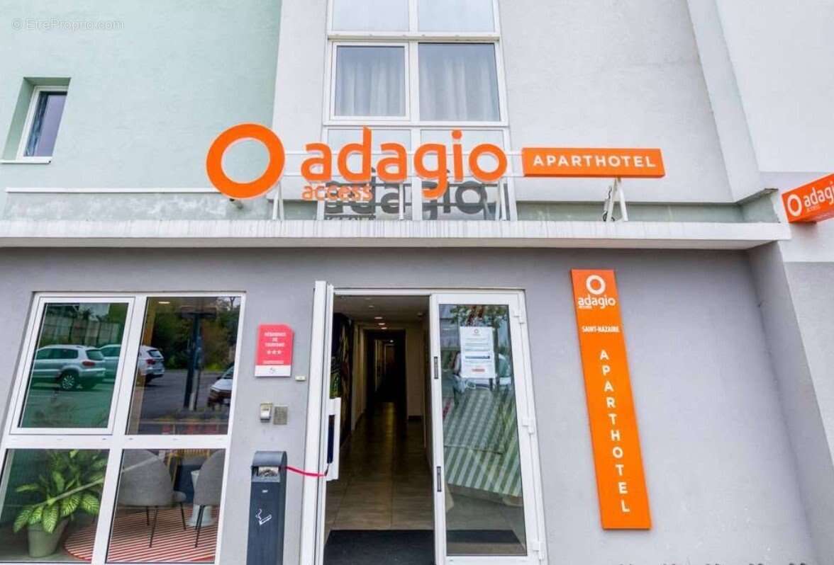 INVESTISSEMENT LOCATIF  ST NAZAIRE  Résidence de Tourisme Adagio Access Saint-Nazaire - 5,51 % de rentabilité - photo 17