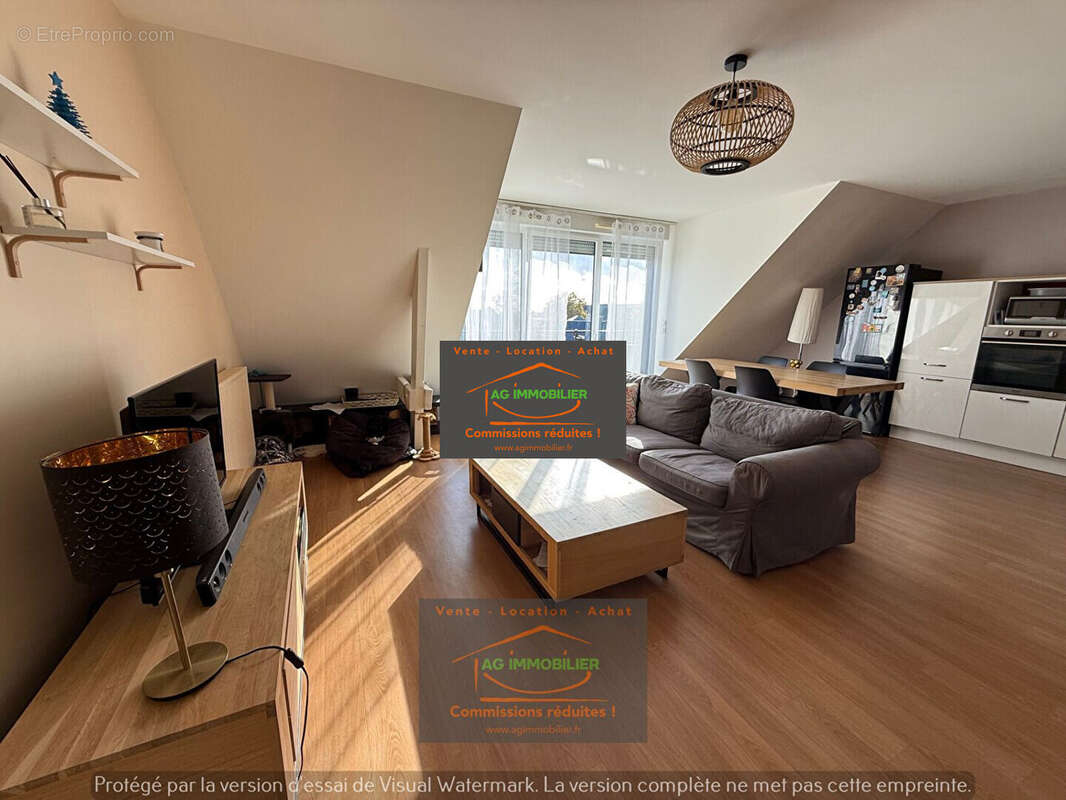 Appartement à L'HERMITAGE