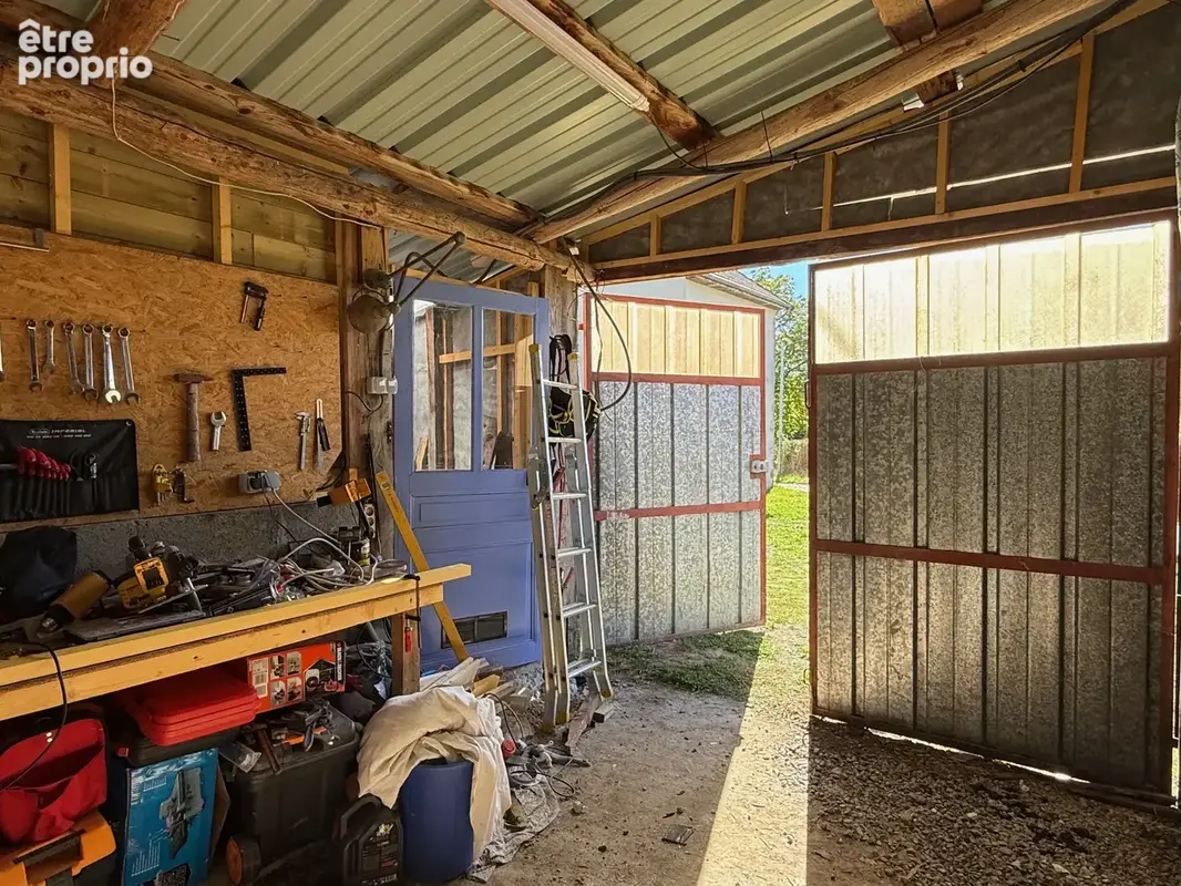 Auv 1232 : Petite maison habitable à 3 km de Pionsat sur 350m2 - photo 48