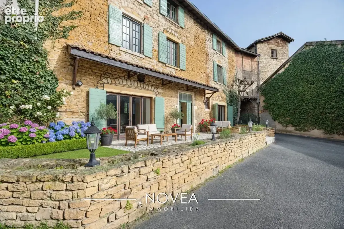 façade de la maison coté privée - Maison à GLEIZE