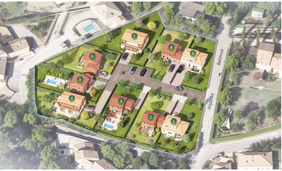 Terrain à SAINT-CHAMAS