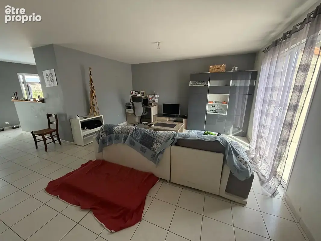 Maison  4 pièce(s) 104 m2, 3 chambres, garage , jardin - photo 5