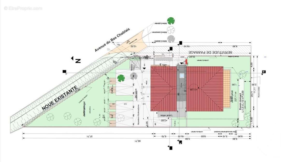 Appartement à DOUVAINE