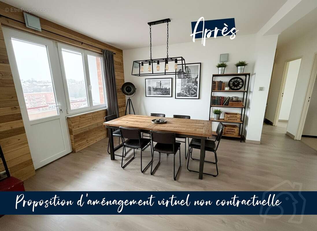 Appartement à MAUBEUGE