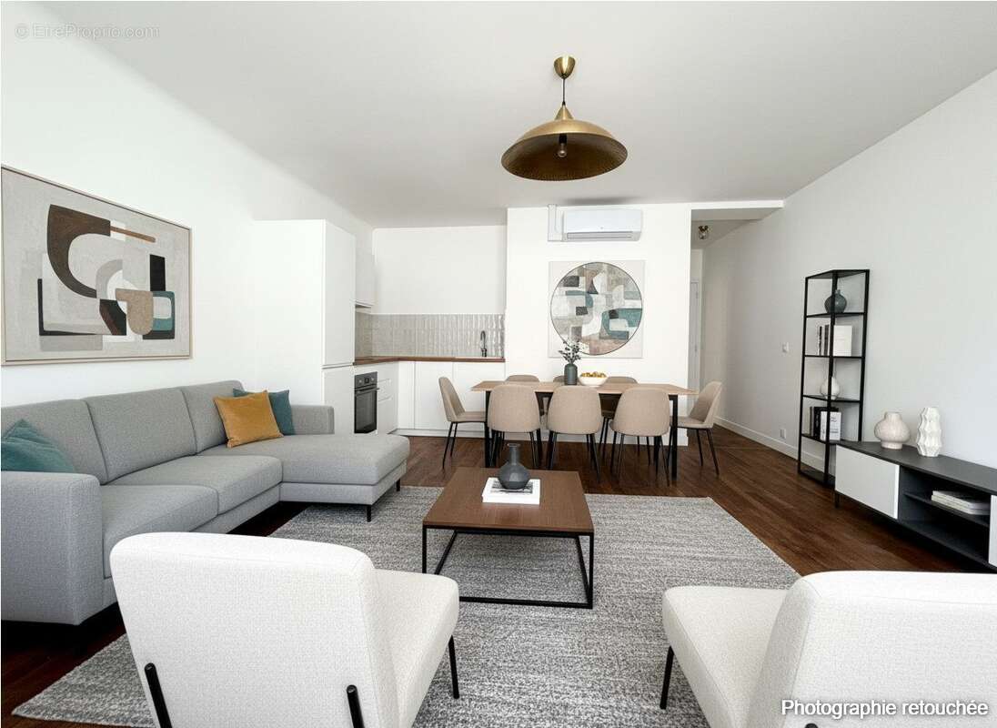 Appartement à PARIS-18E