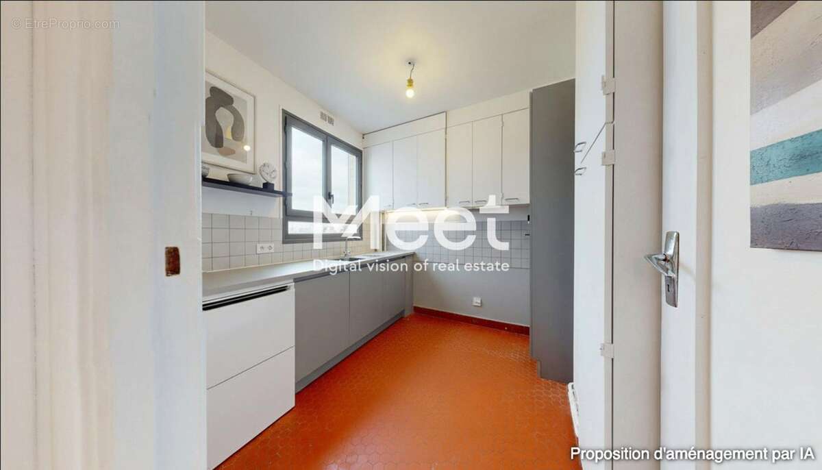 Appartement à VITRY-SUR-SEINE