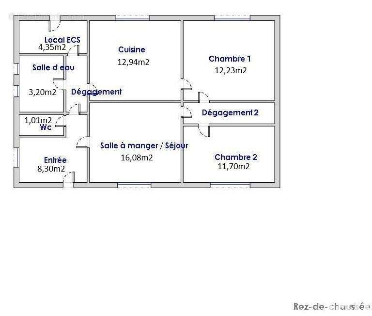 Photo 4 - Maison à MAREUIL-SUR-LAY-DISSAIS