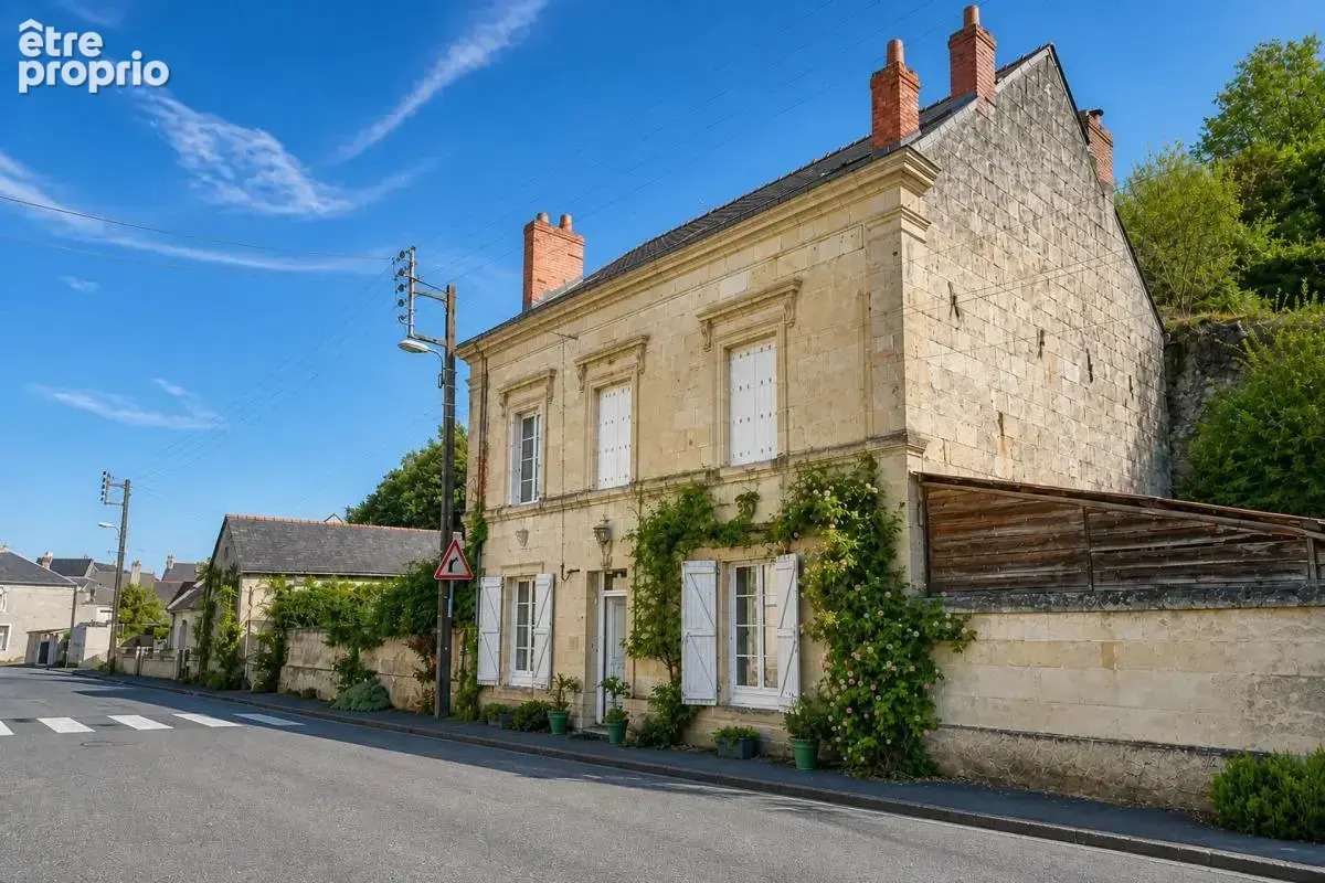 Maison de 9 pièces de 176 m² à Fontevraud-l'Abbaye - photo 4