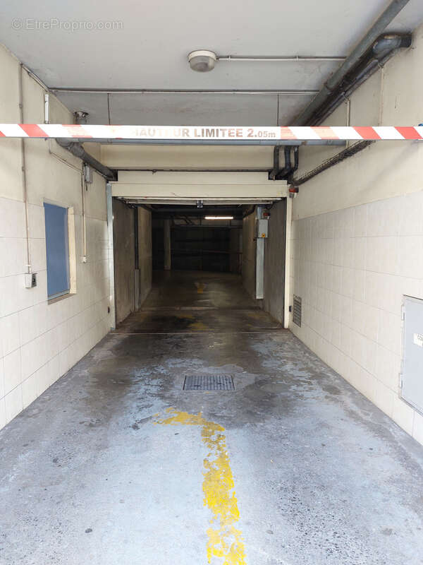 Parking à NICE