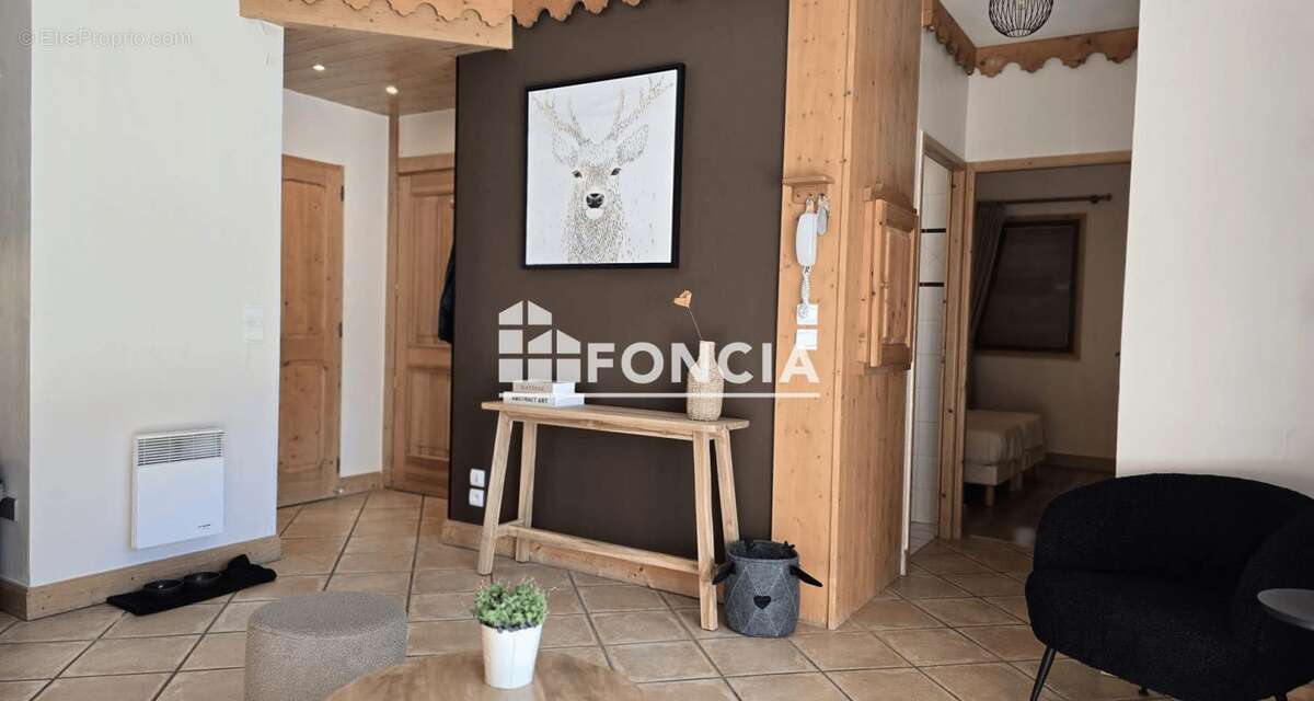 Appartement à CHAMPAGNY-EN-VANOISE