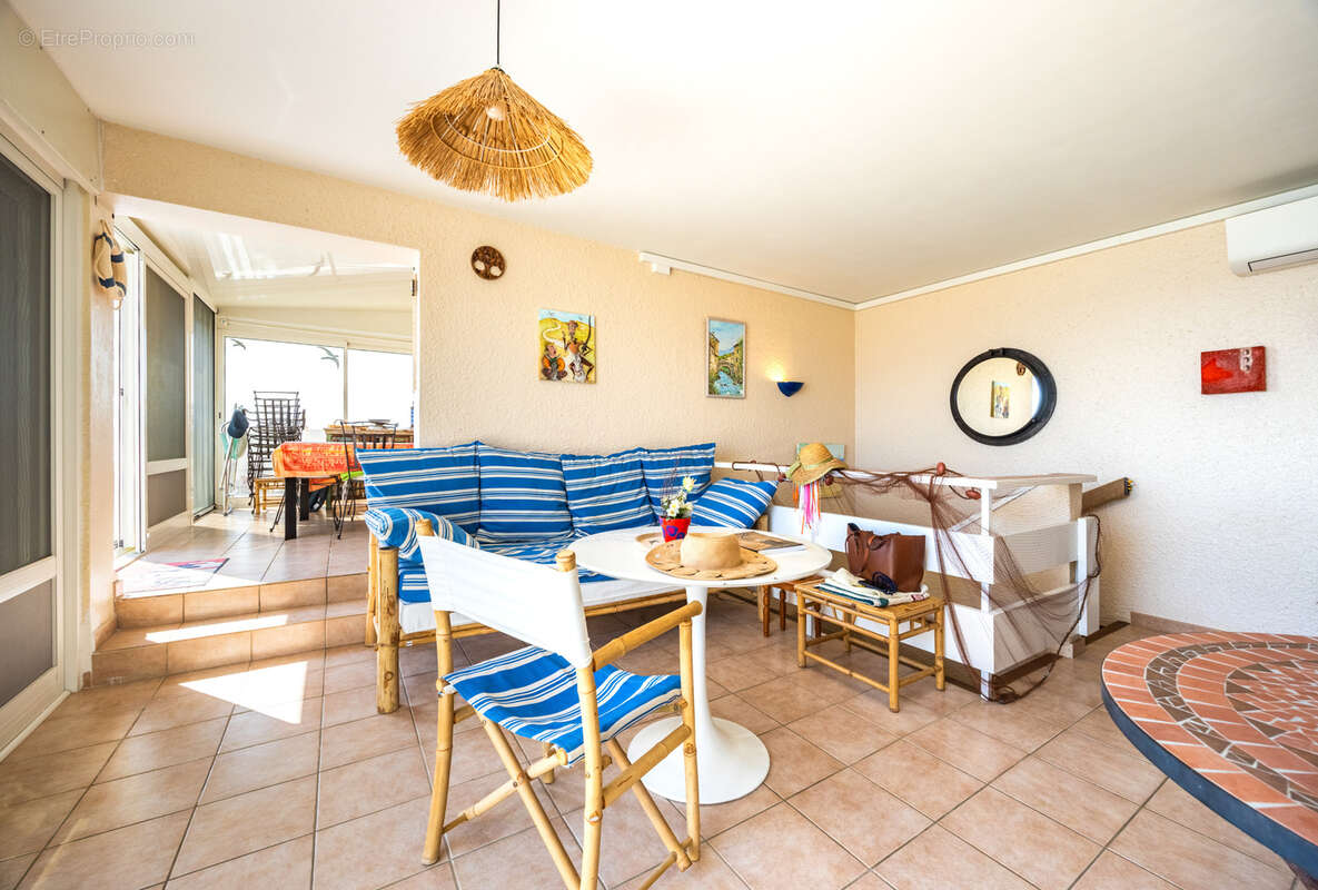 Appartement à LE BARCARES