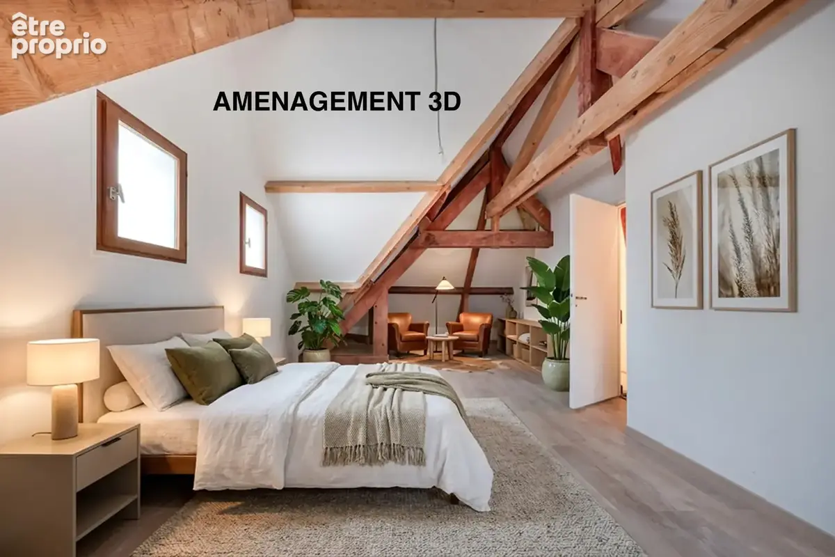 Maison à vendre 6 pièces BURES SUR YVETTE (91), spacieuse, 4 chambres, sous-sol total, terrain 1 565 m2 - photo 19