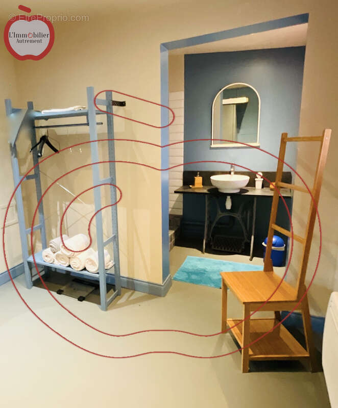 Maison à VERNEUIL-SUR-AVRE