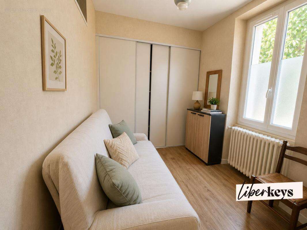 Maison familiale T5 de plain-pied rénovée avec garage et jardin - photo 8