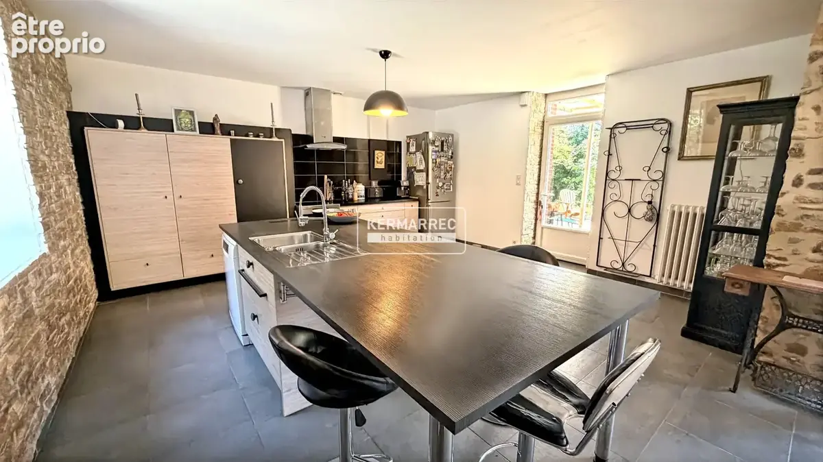 A VENDRE Maison en pierres 5 pièces à ERBEE 127 m² - 308 900  HAI - photo 4