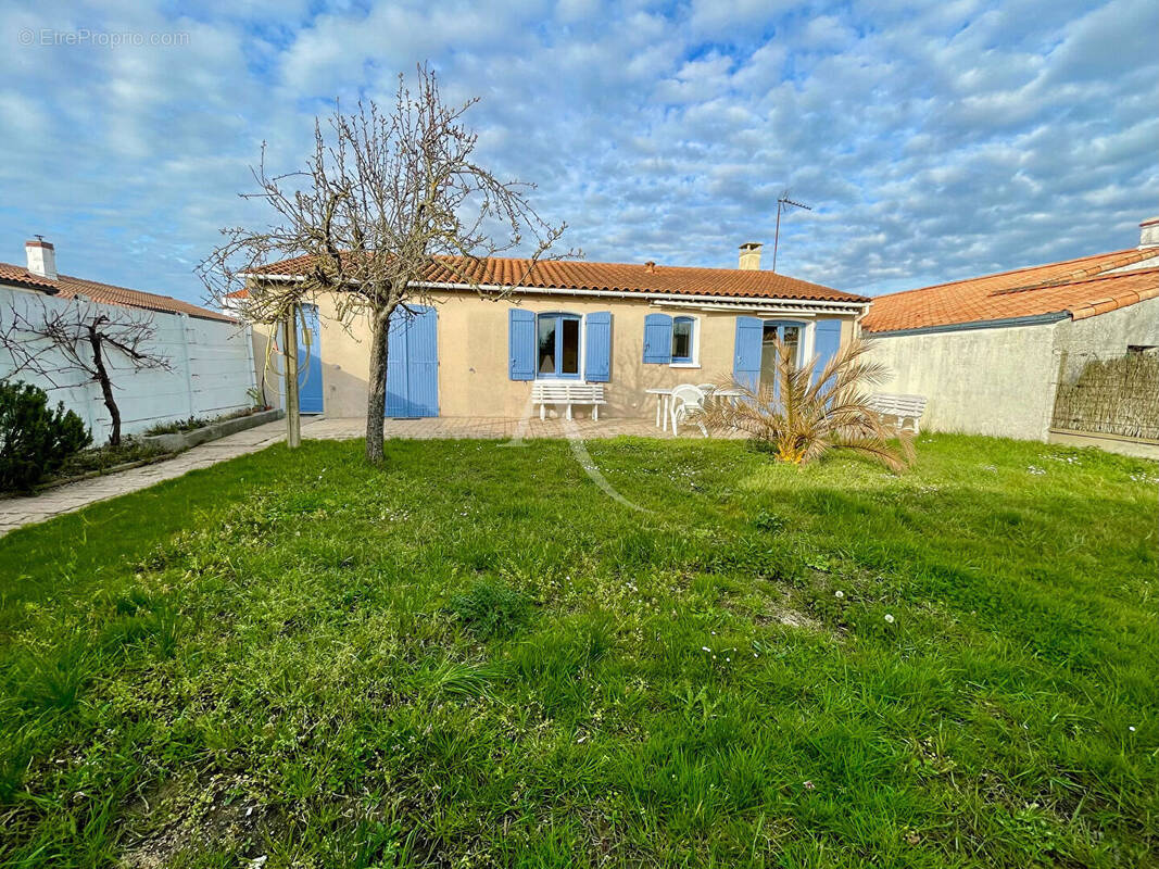 Maison à L'AIGUILLON-SUR-MER
