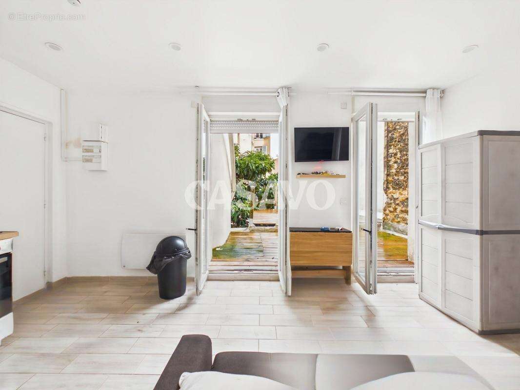 Appartement à AUBERVILLIERS