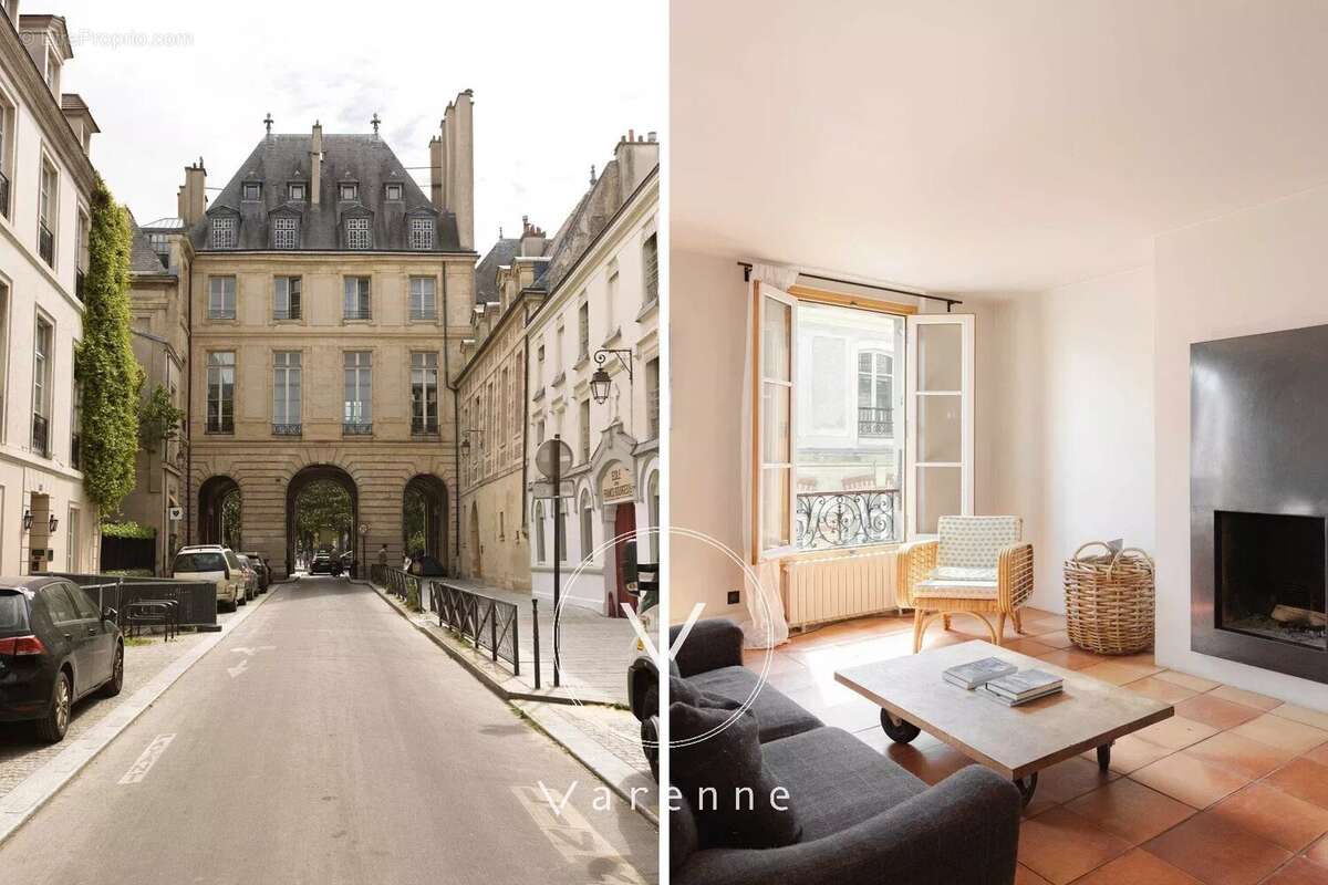 Appartement à PARIS-3E