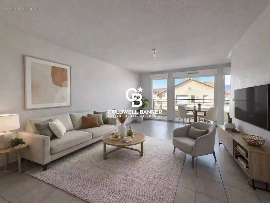 Appartement à VETRAZ-MONTHOUX