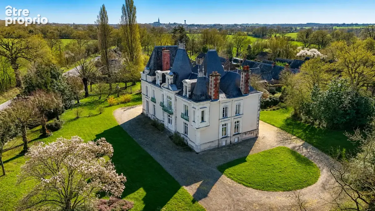 Élégante demeure de caractère avec parc de 7ha - photo 10