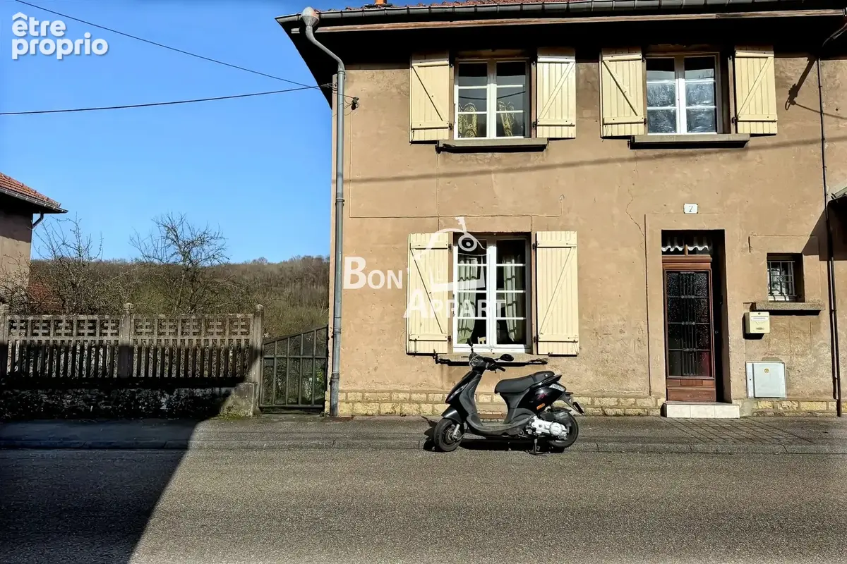 À vendre   Maison mitoyenne d’un côté avec jardin - photo 2
