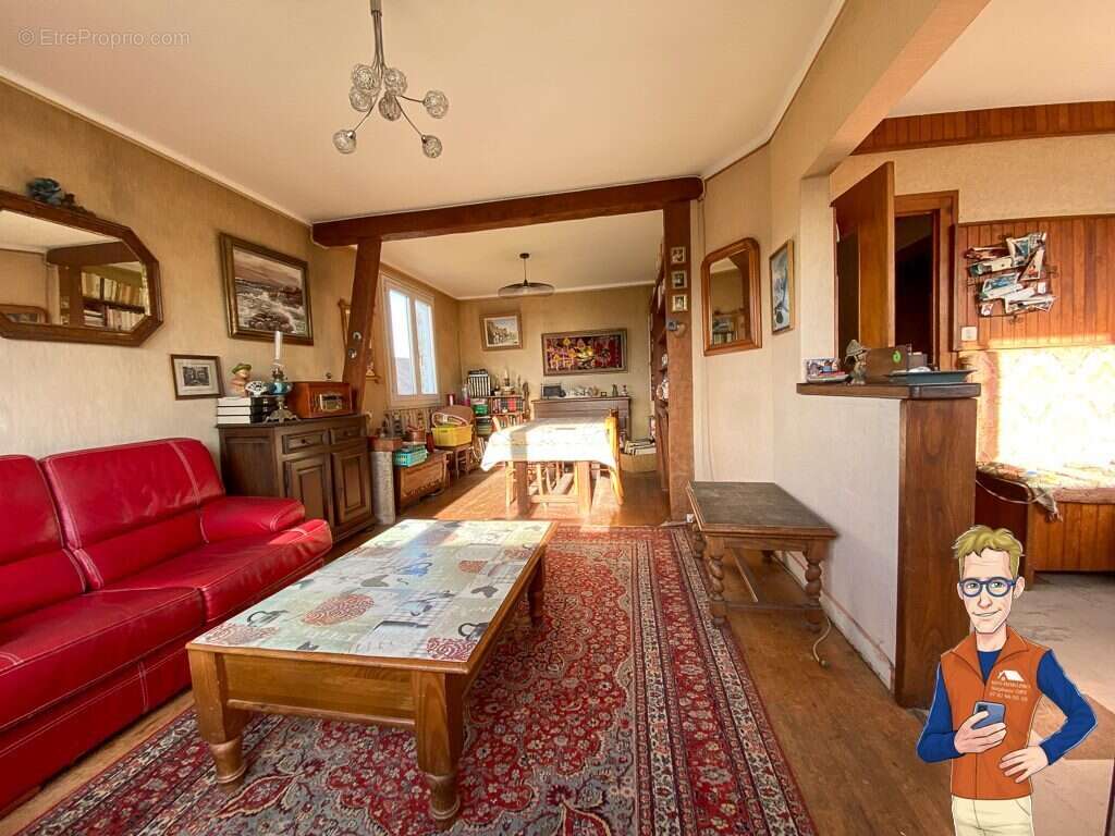 Maison à SAINT-QUAY-PERROS