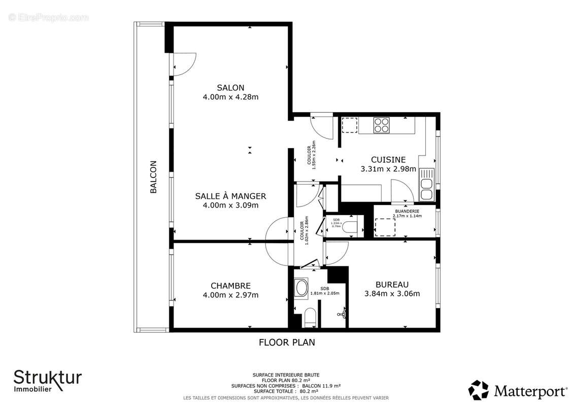 Appartement à METZ