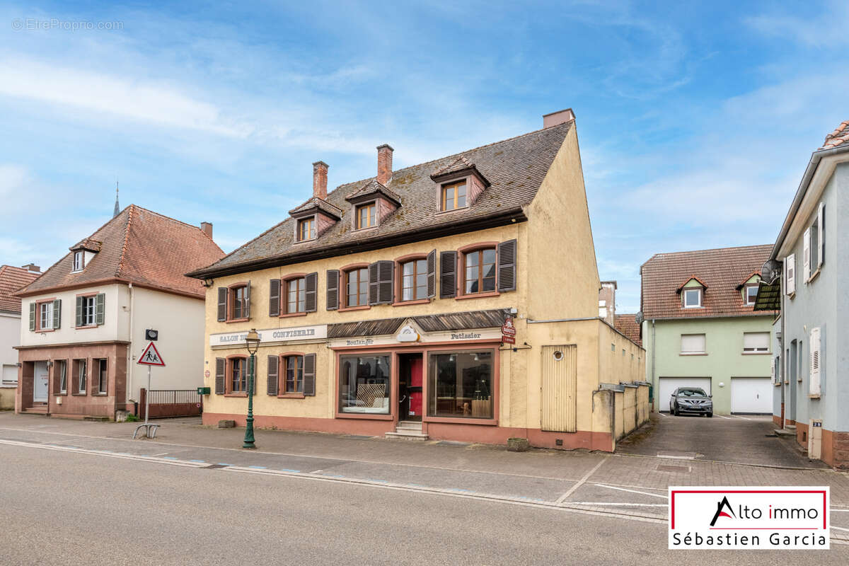 Appartement à SOULTZ-SOUS-FORETS