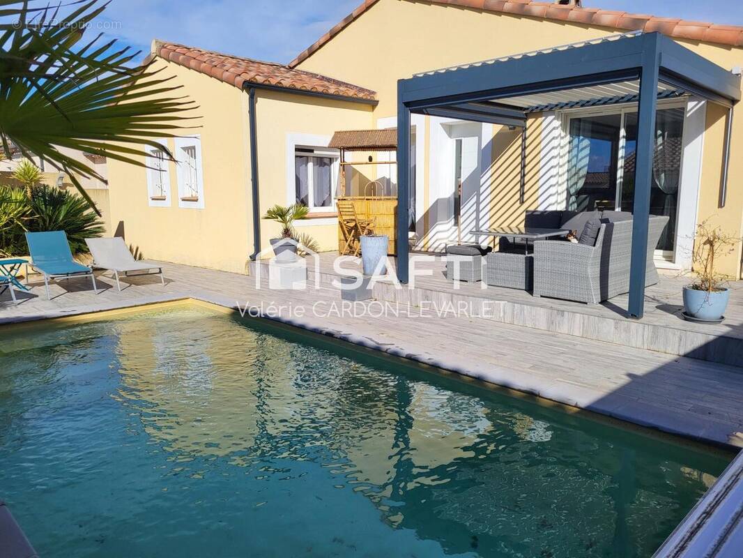 Photo 1 - Maison à LIGNAN-SUR-ORB