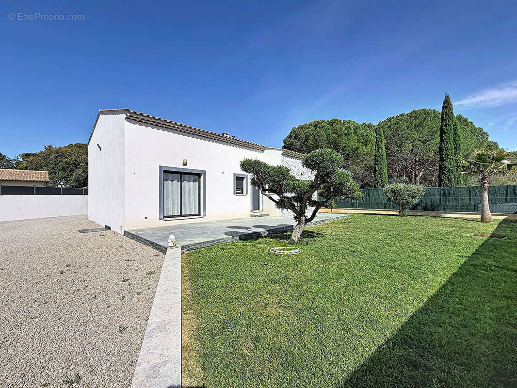 Maison à VIDAUBAN