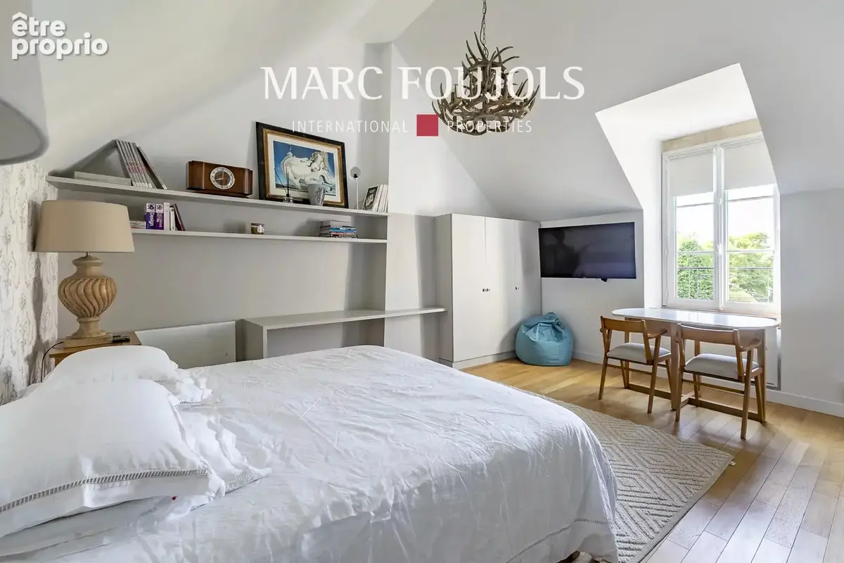 Proche Senlis - Maison en pierre avec piscine - photo 19