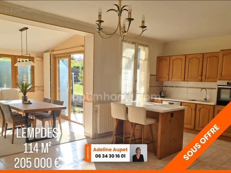 Maison à LEMPDES