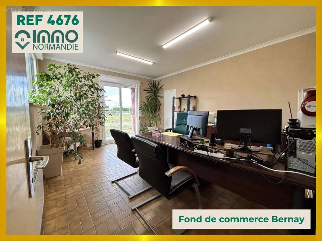 Commerce à BERNAY