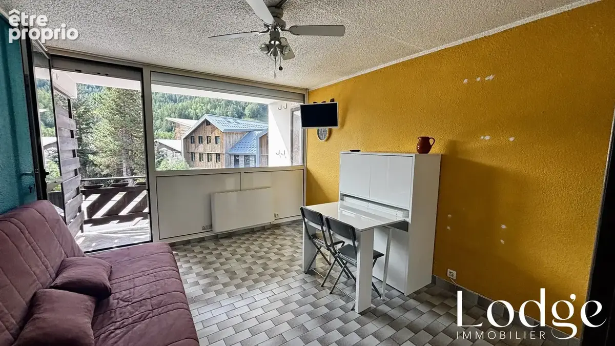 Appartement 2 pièces 30 m² à vendre à Saint-Chaffrey (05330) - photo 4