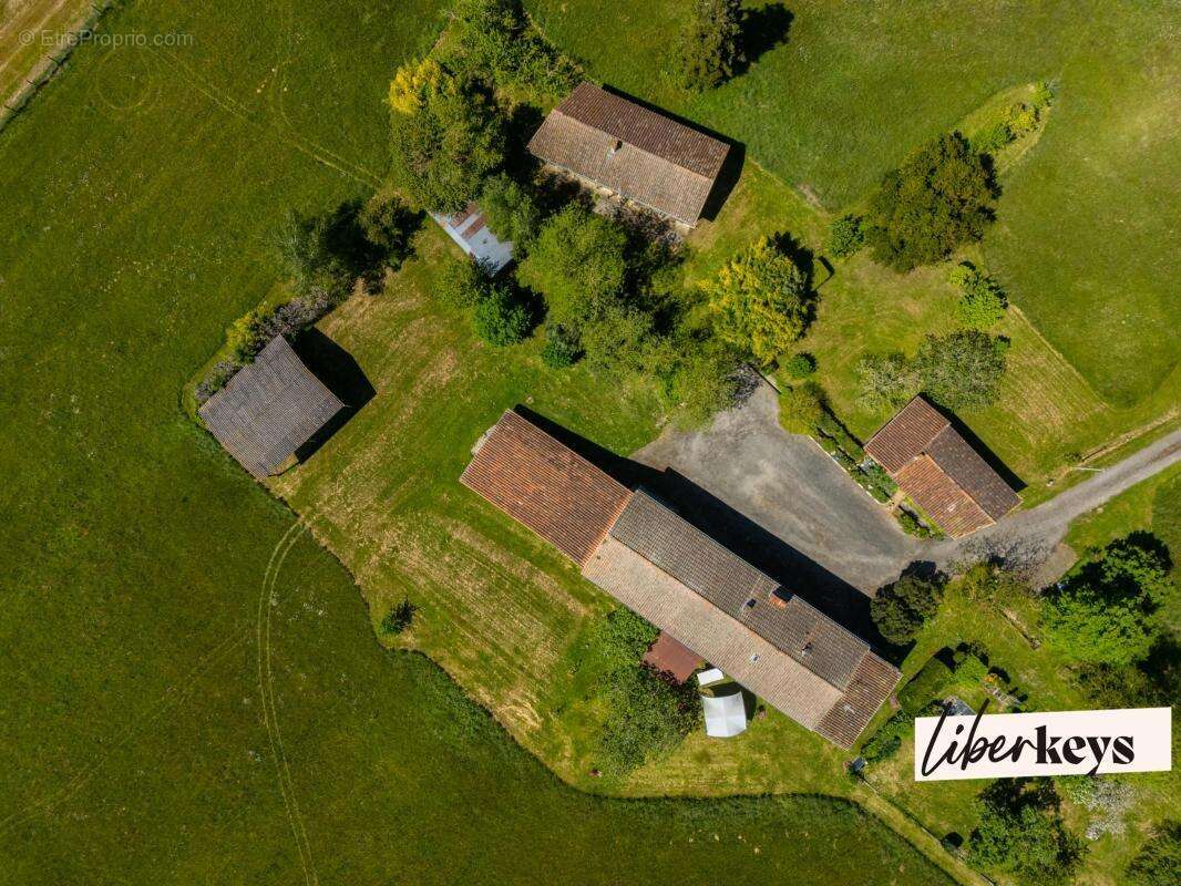 Maison longère T6 garage, annexes, terrain cadre exceptionnel - photo 3