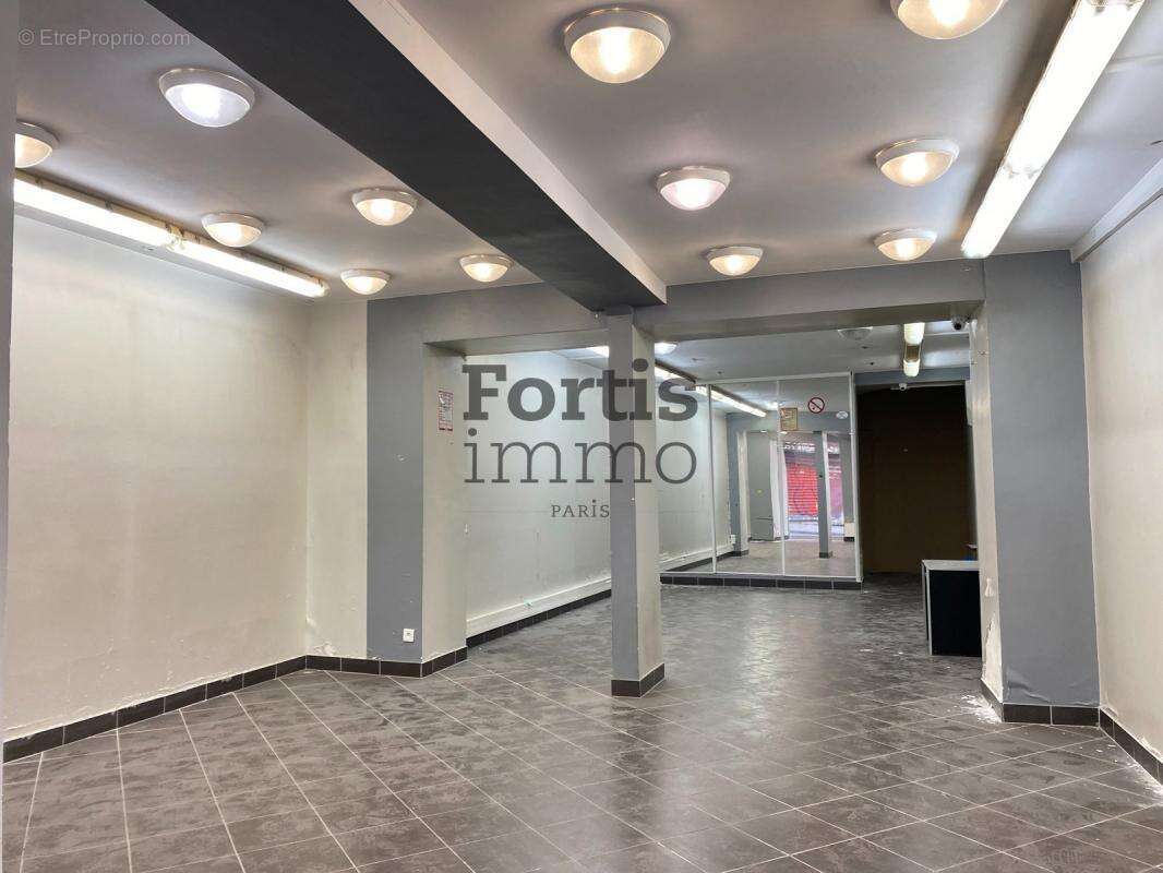 Commerce à PARIS-2E