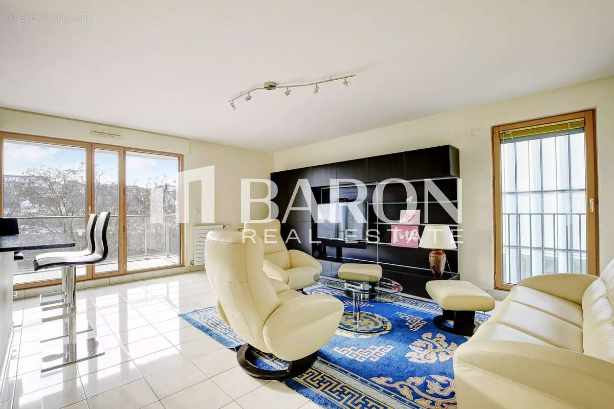 Appartement à BOULOGNE-BILLANCOURT