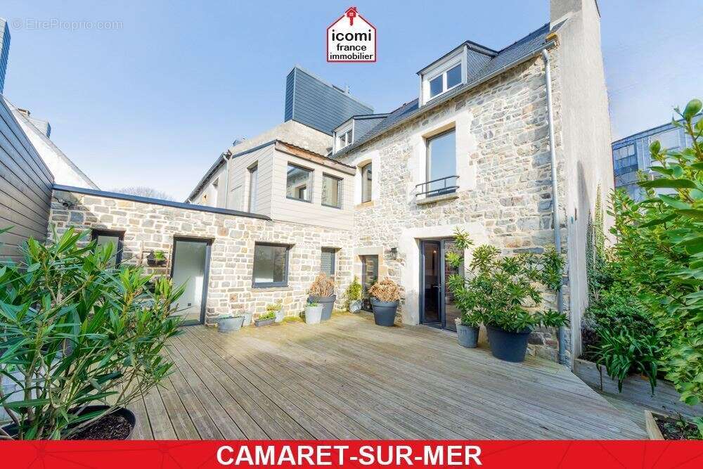 Finistere - camaret-sur-mer (29570) - a vendre - maison t6 141m² - 4 chambres - garage - aucuns travaux a prevoir - sur terrain  - photo 3