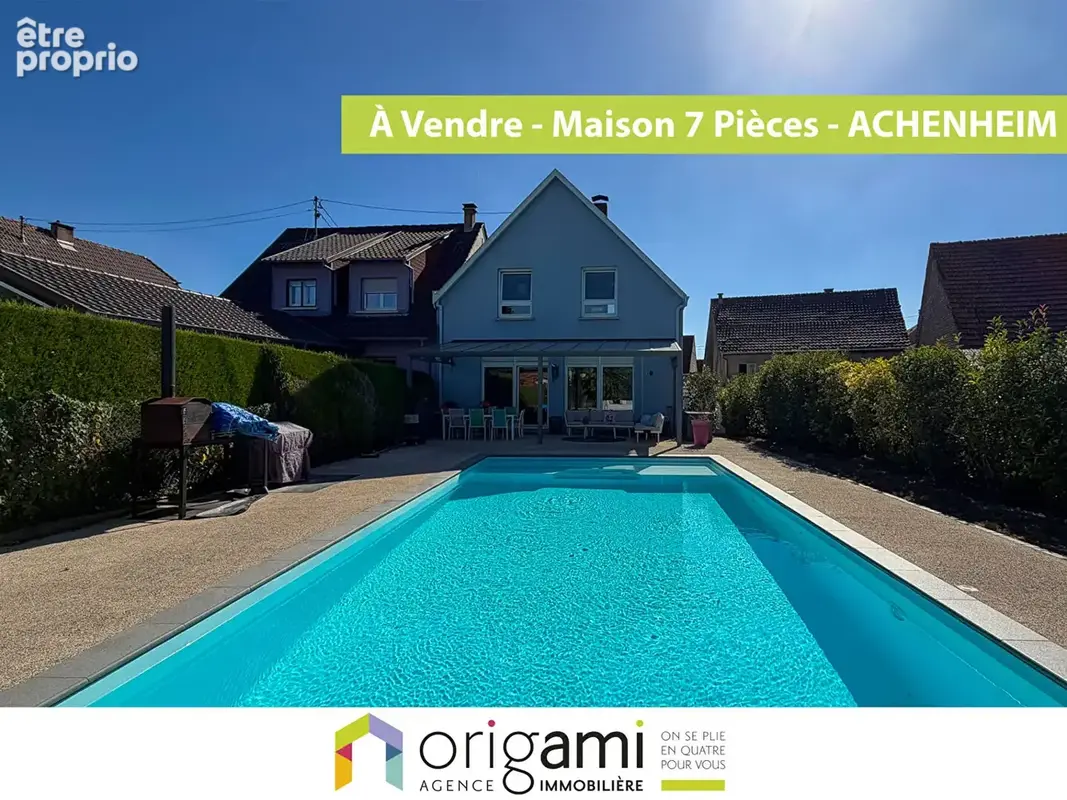 Photo Maison à Achenheim au prix de 605 000€