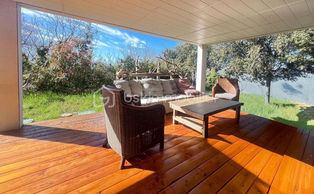 Domaine d'exception 215m² - vue cévennes - spa & gîte - photo 17