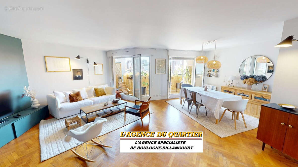 Superbe appartement familial rue Heinrich 115 m² balcon box - photo 4