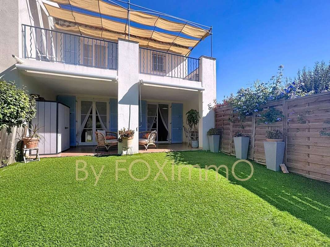 Maison à VILLENEUVE-LOUBET