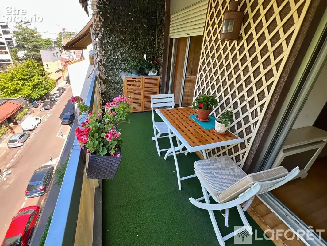Appartement Boulogne Billancourt 5 pièces balcons 104 m2 - photo 7