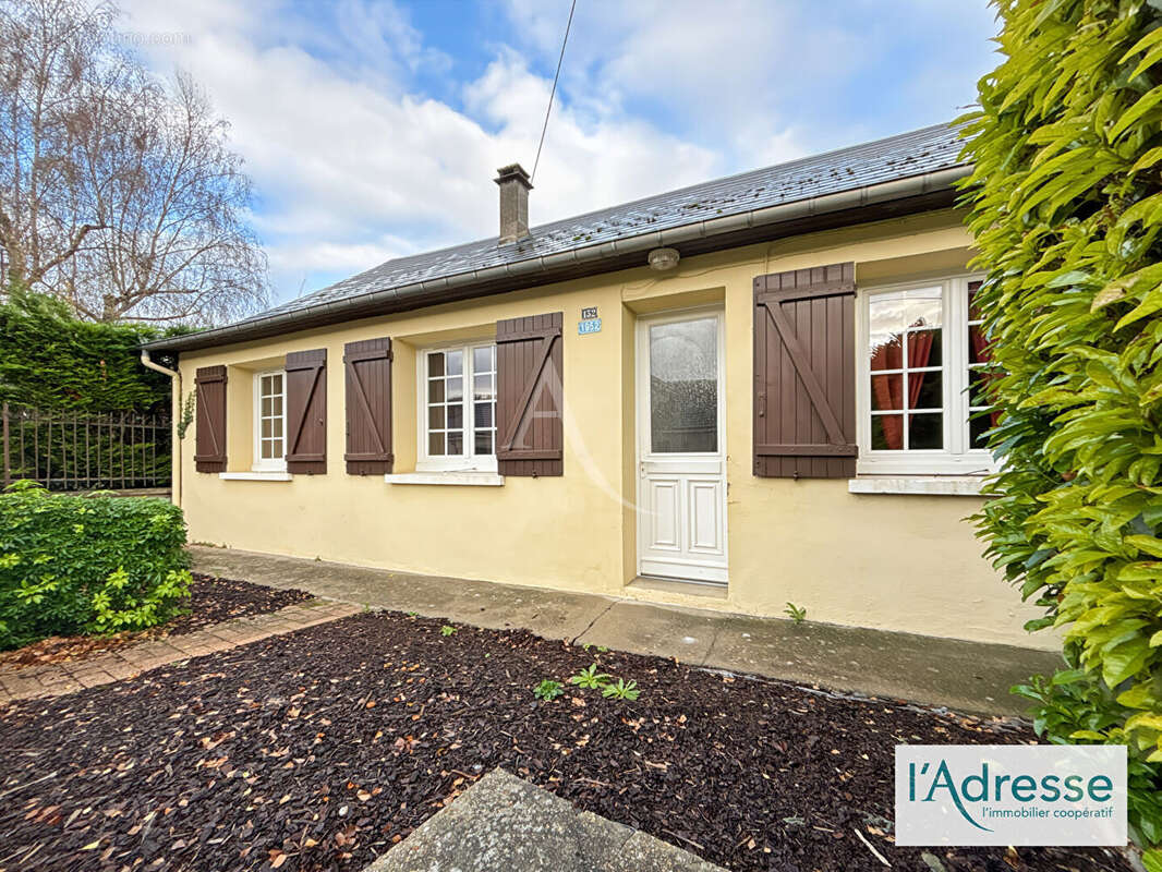 Maison à ROMILLY-SUR-ANDELLE