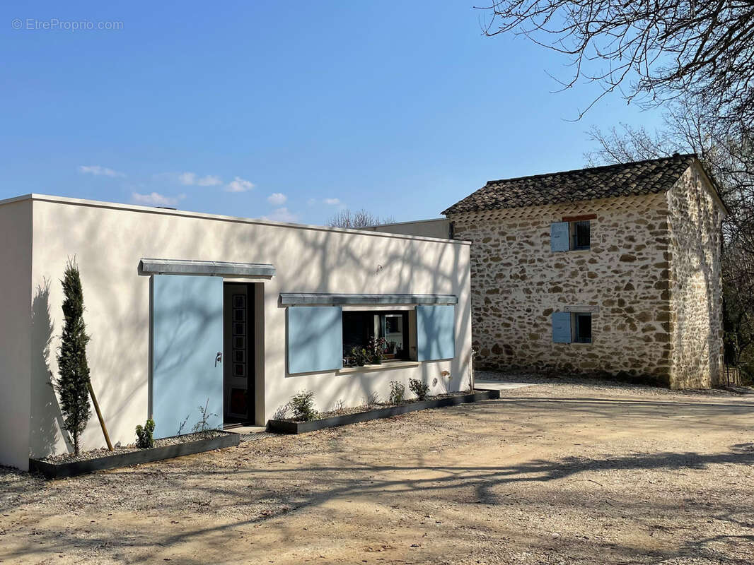Vaison la romaine, propriete d'exception, terrain 1.7ha, piscine, vue - photo 16