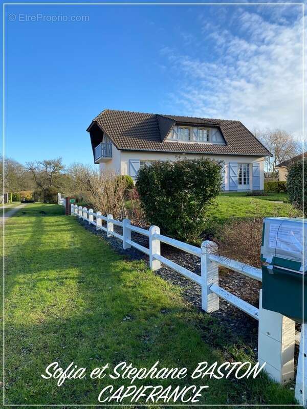 Maison à PONTS-ET-MARAIS