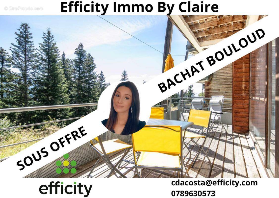 Appartement à CHAMROUSSE