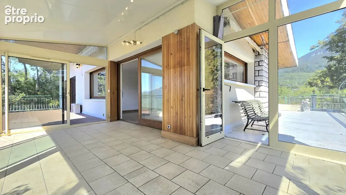 Villa moderniste de type 7 à Mouxy - photo 3
