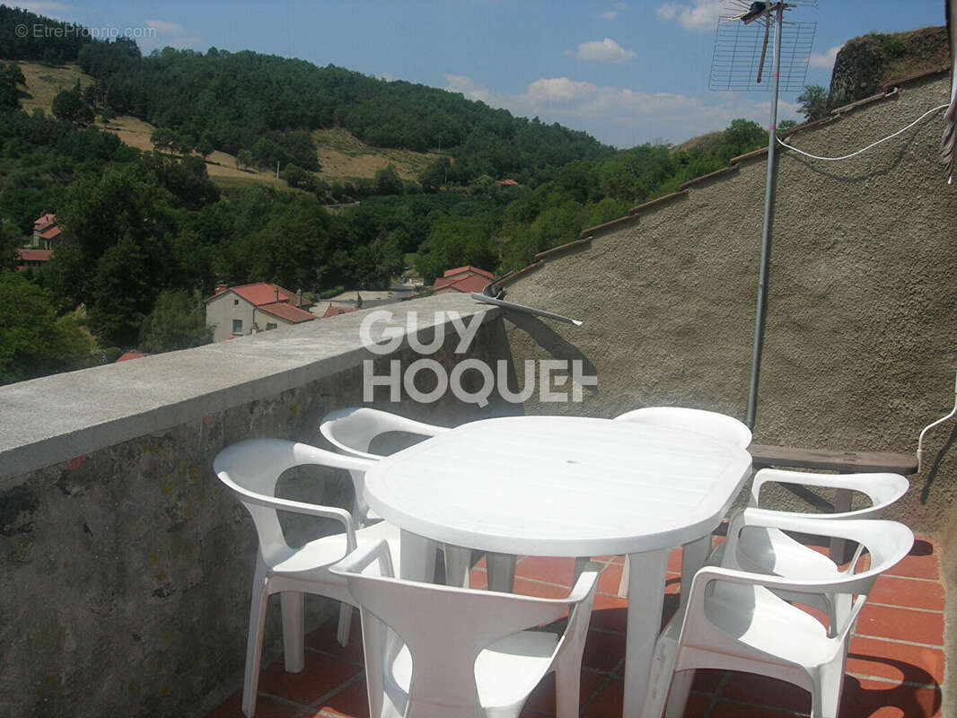 Maison à CHANTEUGES