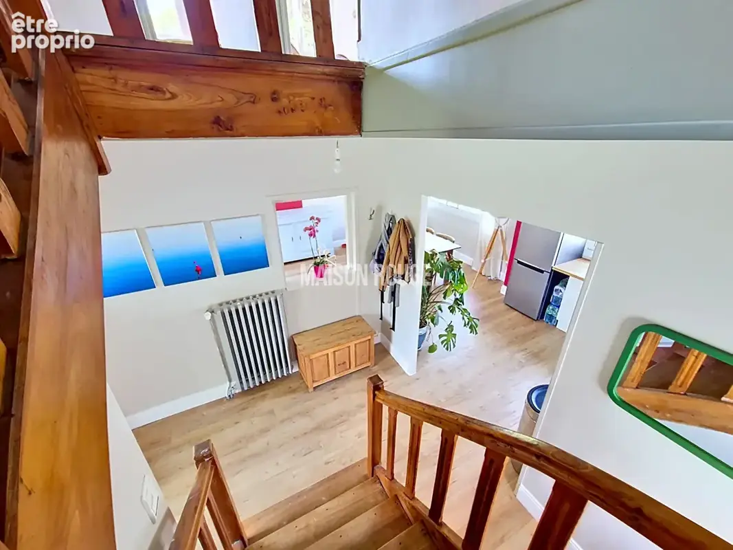 Maison rénovée 4 chambres avec sous-sol et jardin - Quartier calme proche du centre-ville  de DINAN - photo 12